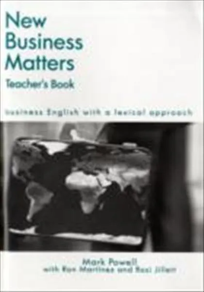 Обложка книги New BusinEssential Matters Teacher's Book, Powell M.