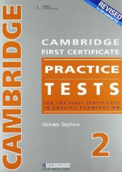 Обложка книги Cambridge FCE Prac Tests 2 Student's Book, Stephens N.