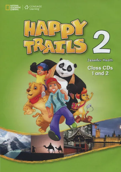 Обложка книги Happy Trails 2 (аудиокурс на 2 CD), Jennifer Heath