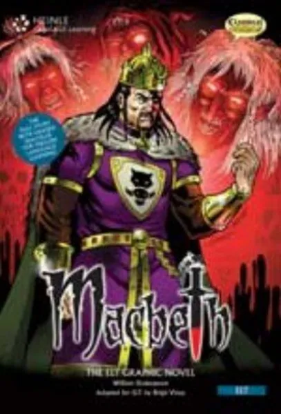 Обложка книги Comics: Macbeth Book with Audio CD(x1), Shakespeare W. - Viney B. (adaptation)