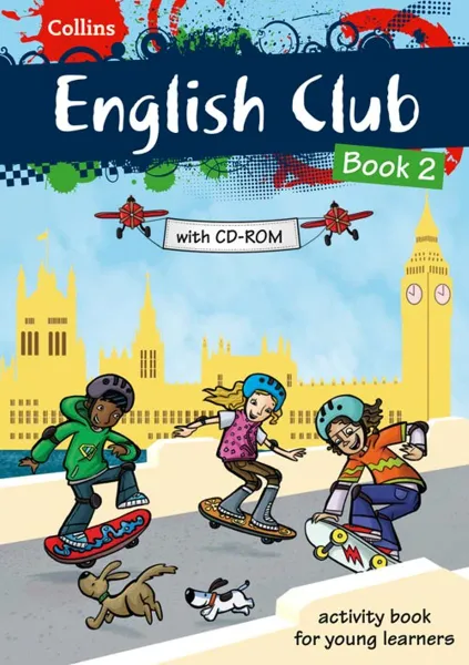 Обложка книги Collins English Club 2 with CD-ROM(x1), McNab, Rosi