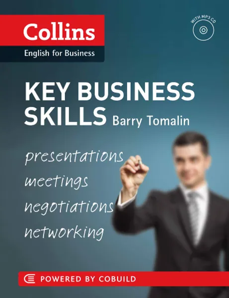 Обложка книги Collins Key Business Skills (+ CD-ROM), Barry Tomalin