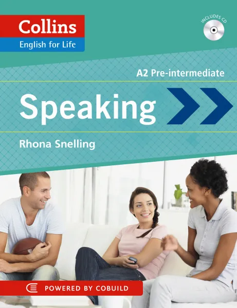 Обложка книги Speaking: A2 Pre-Intermediate (+ CD-ROM), Rhona Snelling