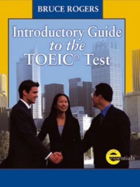 Обложка книги Intro Guide To TOEIC Student's Book with Audio CD(x2) & Answer Key, Rogers B.