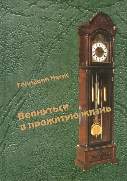Обложка книги Вернуться в прожитую жизнь, Несис Геннадий Ефимович