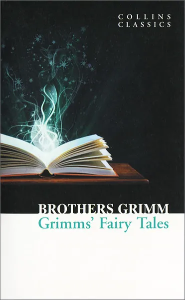 Обложка книги Grimm's Fairy Tales, Brothers Grimm