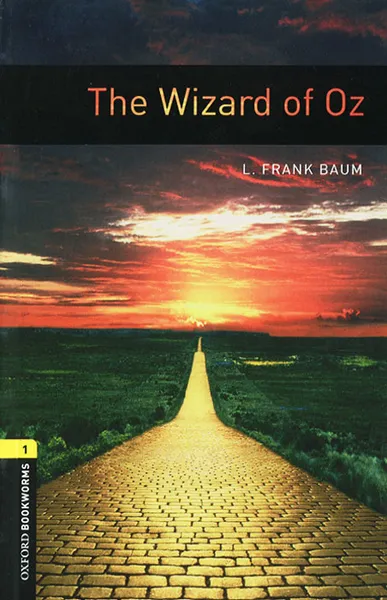 Обложка книги The Wizard of Oz, Баум Лаймен Фрэнк