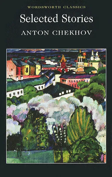 Обложка книги Selected Stories, Anton Chekhov