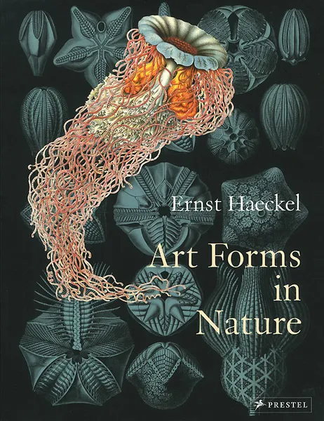 Обложка книги Art Forms in Nature, Ernst Haeckel