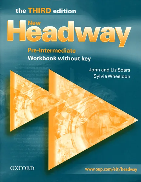 Обложка книги New Headway: Pre-intermediate: Workbook without Key, John Soars, Liz Soars, Sylvia Wheeldon