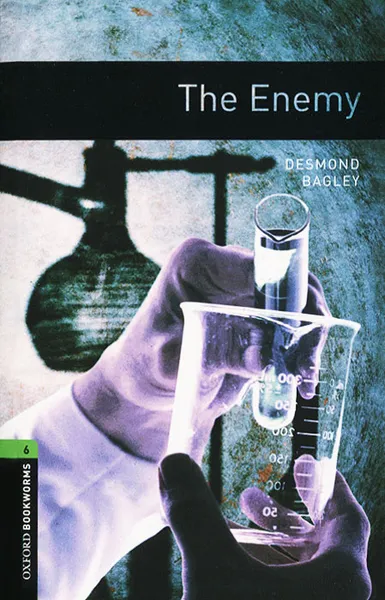 Обложка книги The Enemy, Desmond Bagley