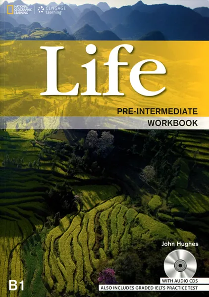 Обложка книги Life: Pre-intermediate: B1: Workbook (+ 2CD), John Hughes