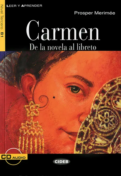 Обложка книги Carmen (+ CD), Prosper Merimee