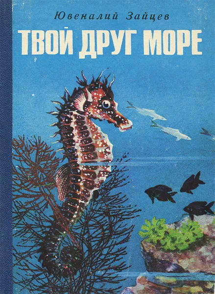 Обложка книги Твой друг море, Зайцев Ювеналий Петрович