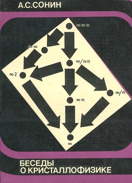Обложка книги Беседы о кристаллофизике, А. С. Сонин
