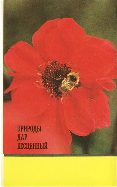 Обложка книги Природы дар бесценный, П. И. Филиппов, А. Г. Бутов