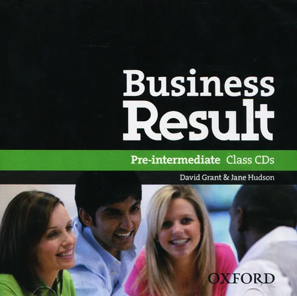 Обложка книги Business Result: Pre-Intermediate (аудиокурс CD), David Grant, Jane Hudson