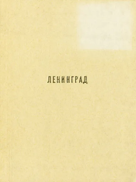 Обложка книги Ленинград, Иогансен Марина Викторовна, Лисовский Владимир Григорьевич