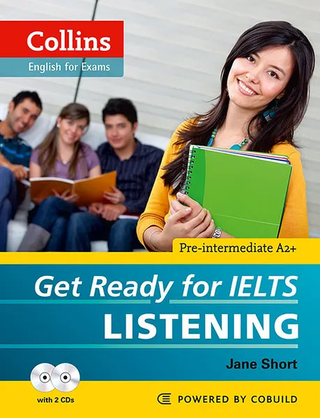 Обложка книги Get Ready for IELTS Listening (+ 2 CD), Jane Short