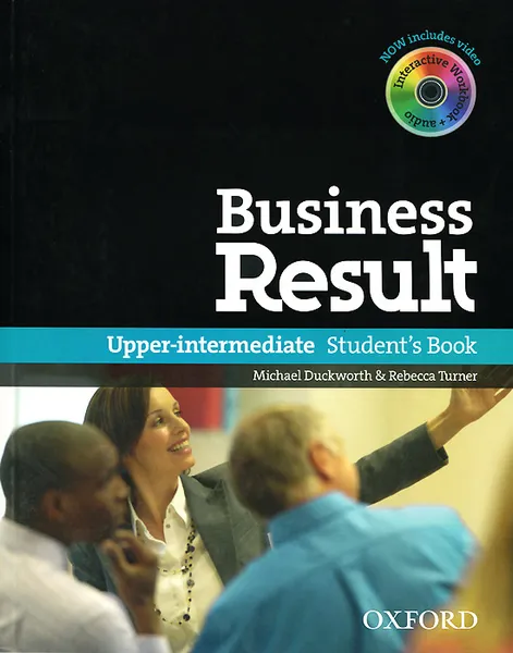 Обложка книги Business Result: Upper-intermediate: Student's Book (+ DVD-ROM), Michael Duckworth & Rebecca Turner