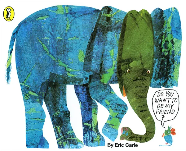 Обложка книги Do You Want to Be My Friend?, Eric Carle