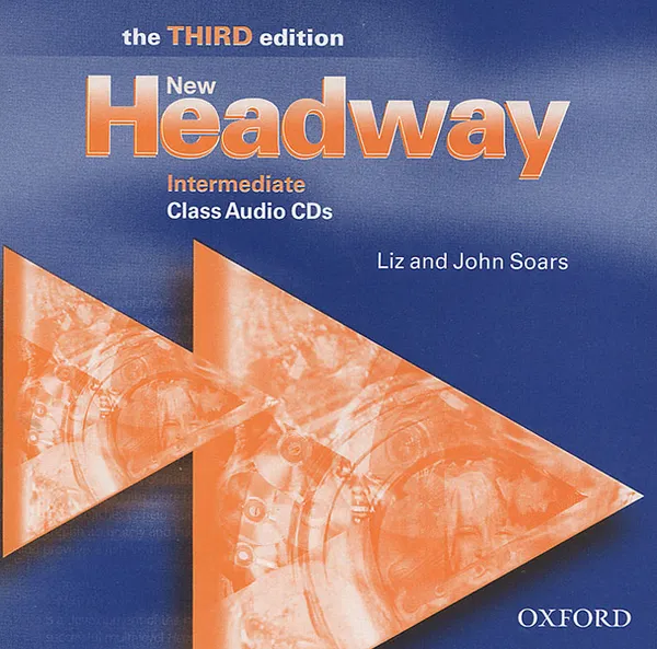 Обложка книги New Headway: Intermediate (аудиокурс на 2 CD), John and Liz Soars