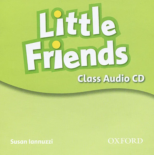 Обложка книги Little Friends (аудиокурс CD), Susan Iannuzzi