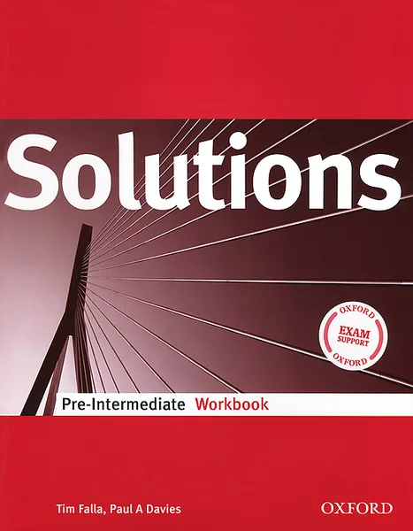 Обложка книги Solutions Pre-Intermediate: Workbook, Davies Paul A., Фэлла Тим