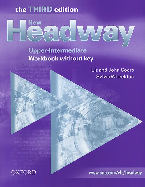 Обложка книги New Headway: Upper-Intermediate Workbook without Key, John and Liz Soars, Sylvia Wheeldon
