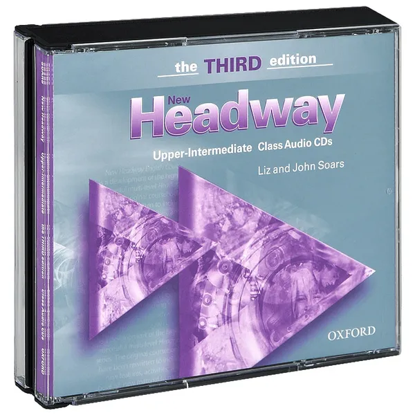 Обложка книги New Headway: Upper-intermediate: Class Audio CDs (аудиокурс на 3 CD), Liz and John Soars