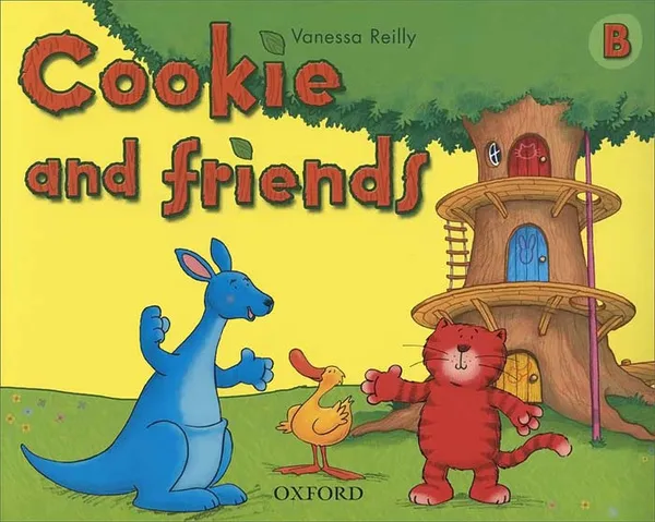 Обложка книги Cookie and Friends B, Vanessa Reilly