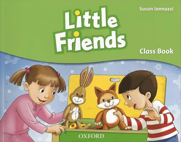 Обложка книги Little Friends: Class Book, Susan Iannuzzi