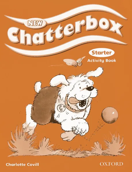 Обложка книги New Chatterbox: Activity Book Starter, Charlotte Covill