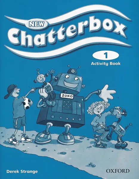 Обложка книги New Chatterbox: Activity Book 1, Derek Strange