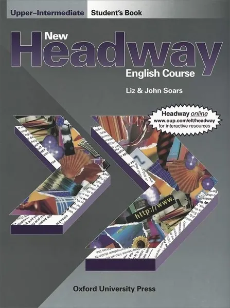 Обложка книги New Headway: Upper-Intermediate: Student's Book, Liz and John Soars