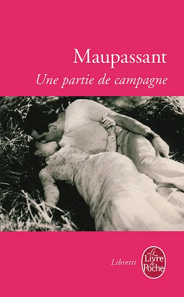 Обложка книги Une partie de campagne, Maupassant