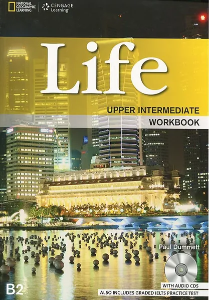 Обложка книги Life: Upper Intermediate: Workbook (+ 2 CD), Dummett Paul