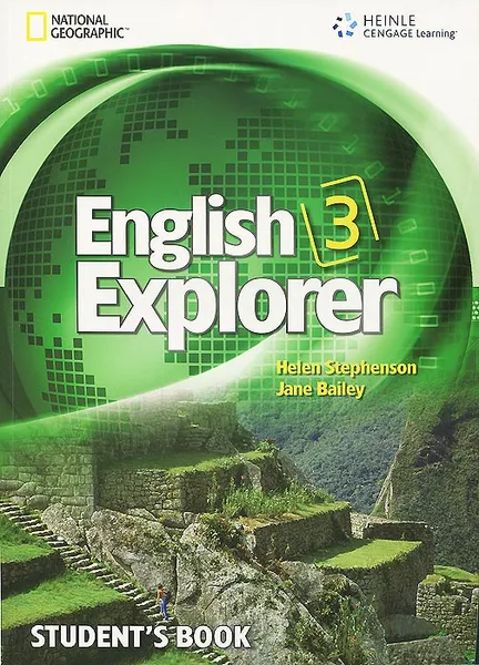 Обложка книги English Explorer 3: Student's Book (+ CD-ROM), Jane Bailey, Helen Stephenson