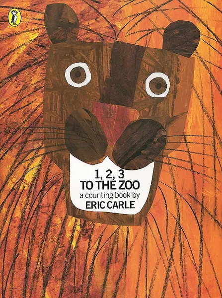 Обложка книги 1, 2, 3, to the Zoo, Eric Carle