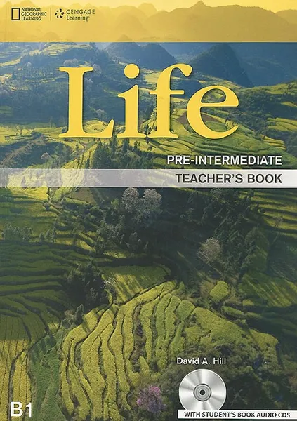 Обложка книги Life Pre-intermediate Teacher's Book (+ 2 CD), David A. Hill