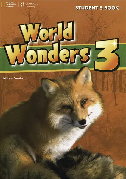 Обложка книги World Wonders 3 (+ 2 CD-ROM), Michele Crawford