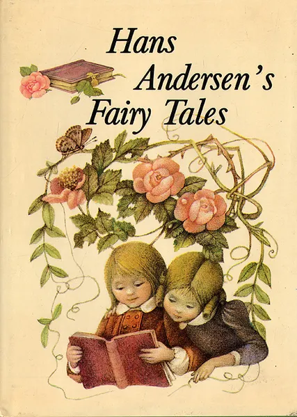 Обложка книги Hans Andersen`s Fairy Tales, Hans Andersen`s