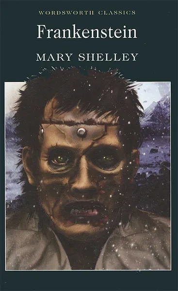 Обложка книги Frankenstein, Шелли Мэри Уолстонкрафт