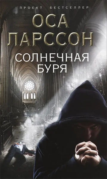 Обложка книги Солнечная буря, Оса Ларссон