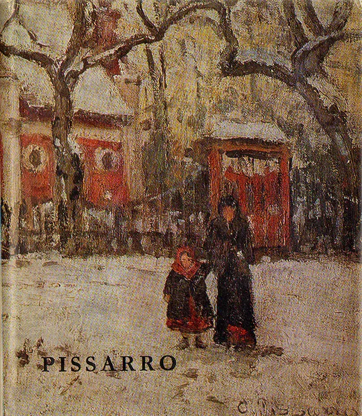 Обложка книги Pissarro, Marina Preutu