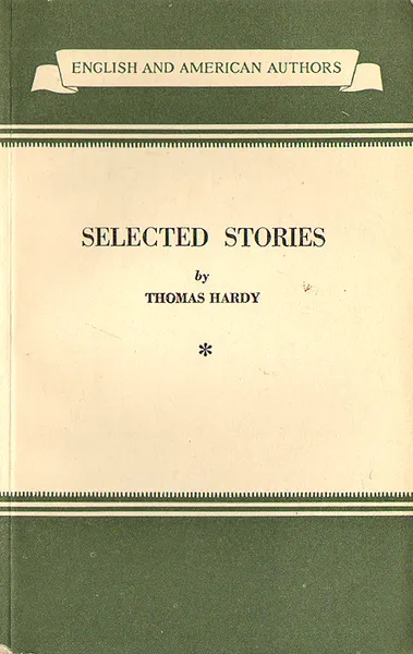 Обложка книги Selected stories by Thomas Hardy, Thomas Hardy