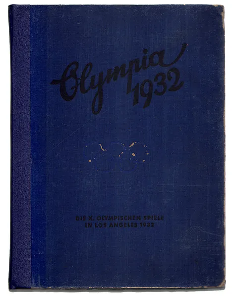 Обложка книги Olympia 1932, 