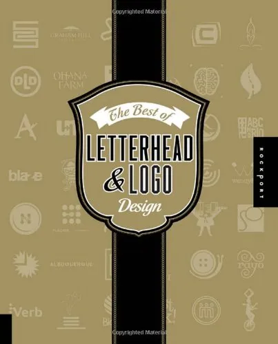 Обложка книги The Best of Letterhead & Logo Design, Mine Design, Top Studio Design, Stoltz Design, Sayles Graphic Design