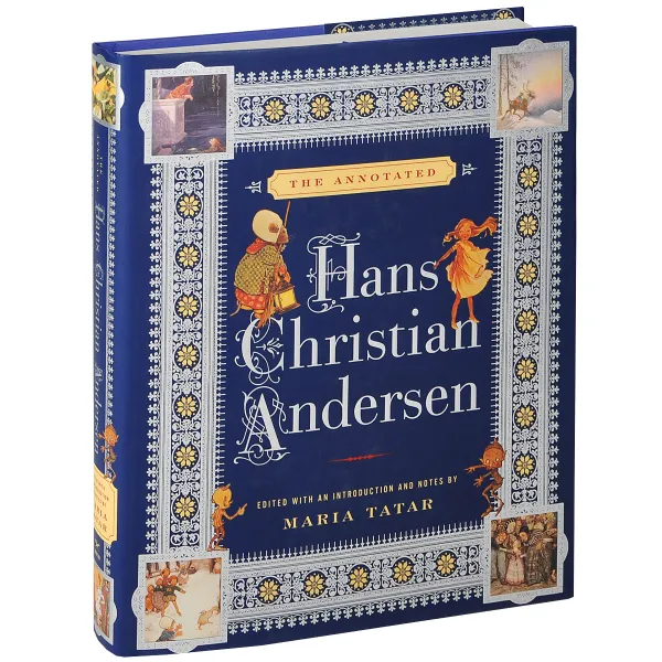 Обложка книги The Annotated Hans Christian Andersen, Hans Christian Andersen