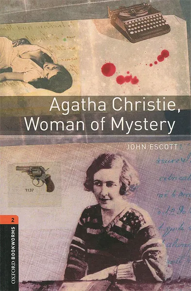 Обложка книги Agatha Christie, Woman of Mystery: Stage 2, John Escott